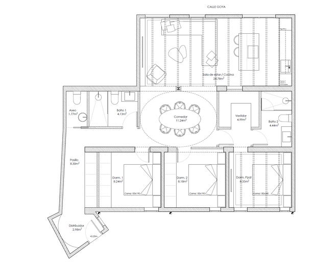 Plano Distribución A