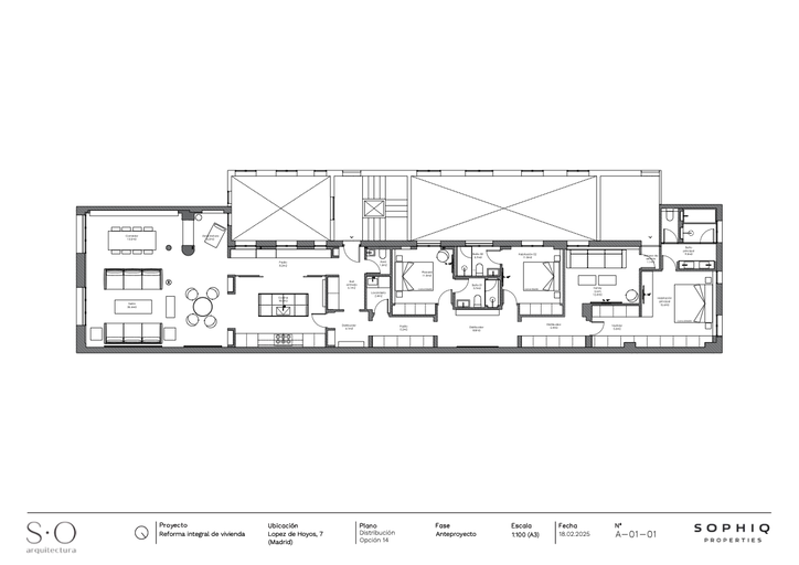 Plano Distribución B