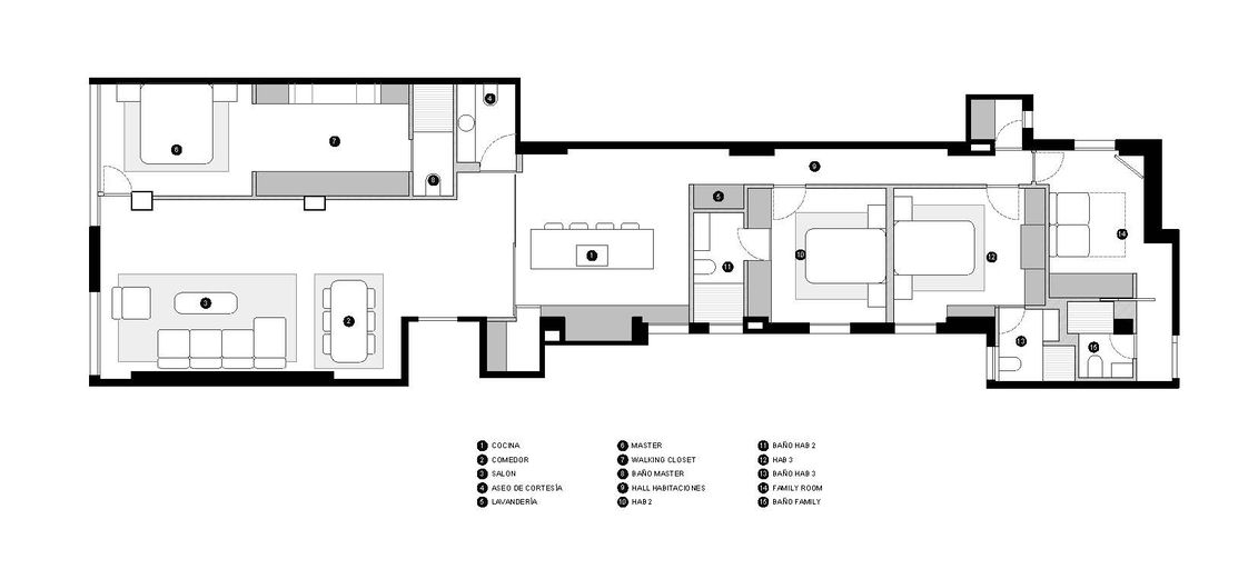 Plano Distribución A