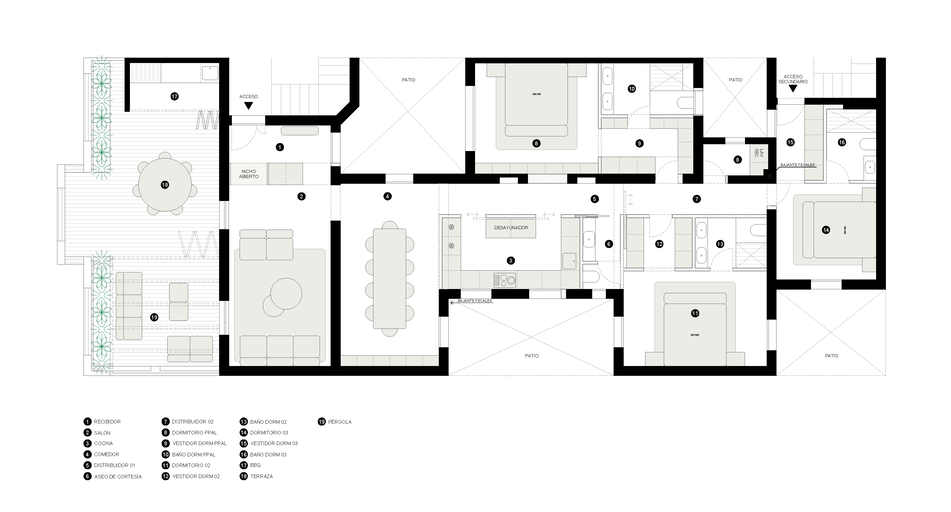 Plano Distribución A