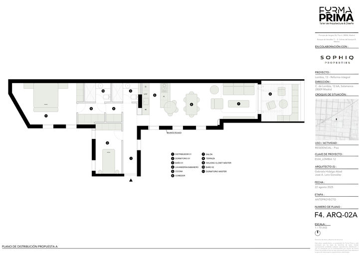 Plano Distribución C