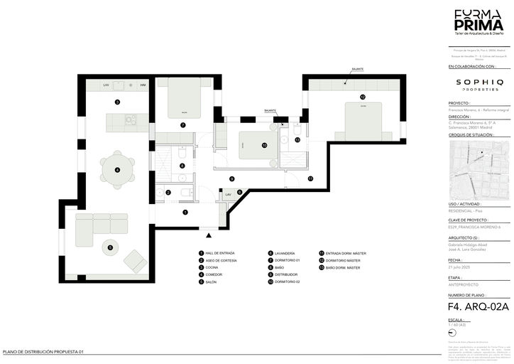 Plano Distribución C
