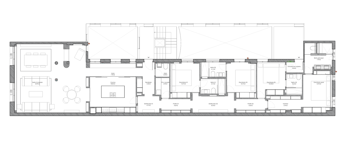 Plano Distribución A