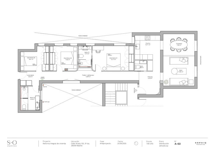 Plano Distribución D