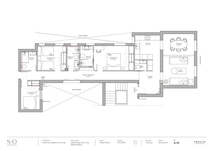 Plano Distribución C